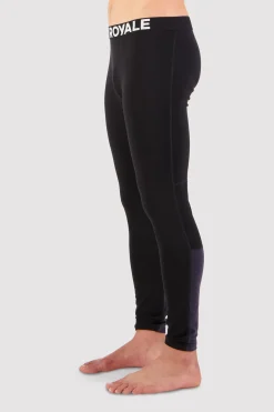 Olympus Merino Base Layer Legging - Black / 9 Iron