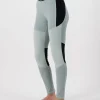 Olympus Merino Base Layer Legging - Glacier / Dew / Black