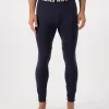Olympus Merino Base Layer Legging - Dew / 9 Iron / Black