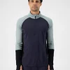 Olympus Merino Base Layer 1/2 Zip Long Sleeve - Dew / 9 Iron / Black