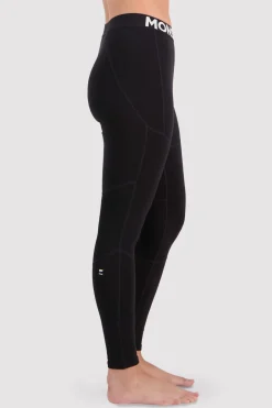 Olympus Merino Base Layer Legging - Black