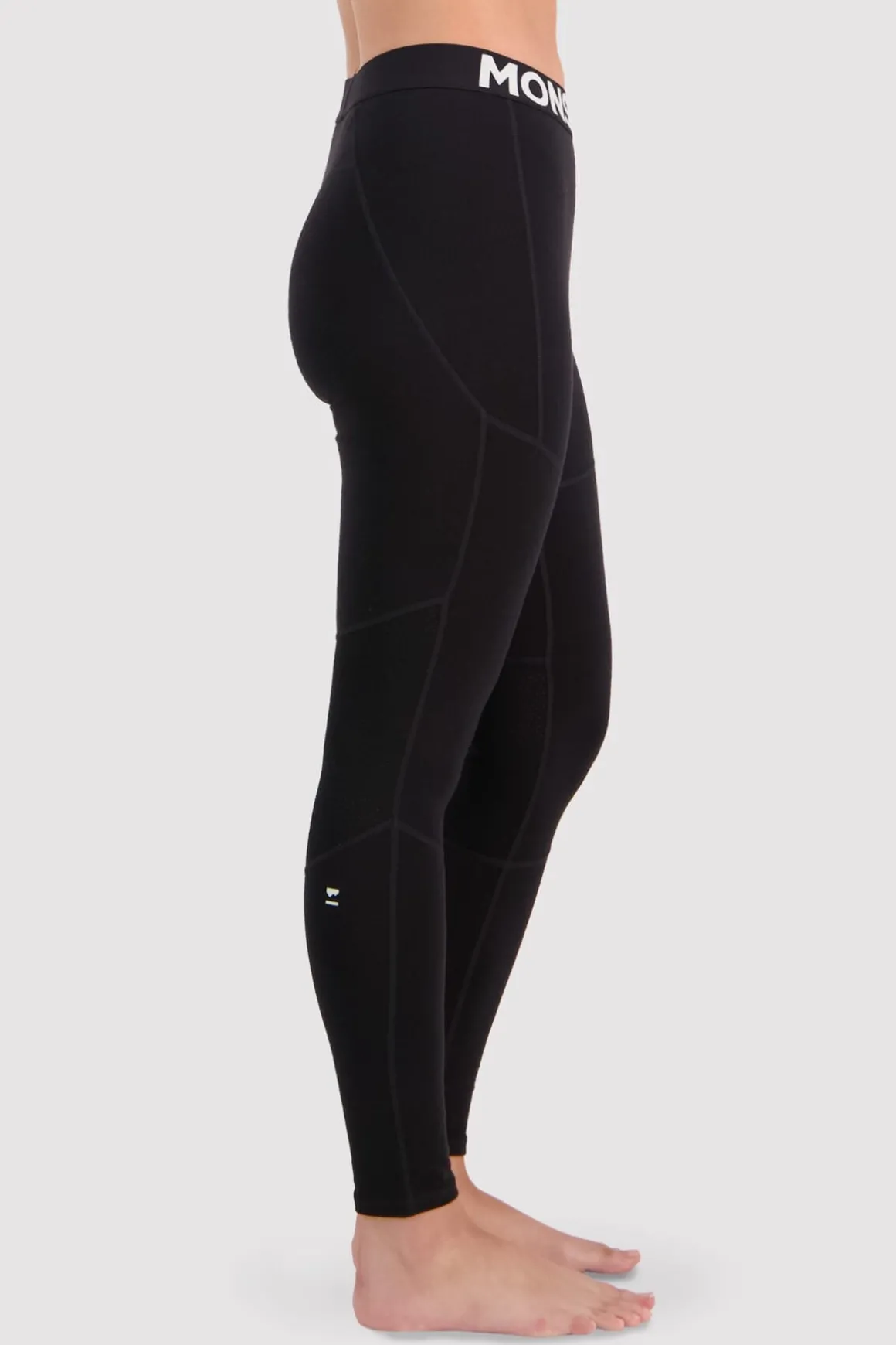 Olympus Merino Base Layer Legging - Black