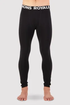 Olympus Merino Base Layer Legging - Black / 9 Iron
