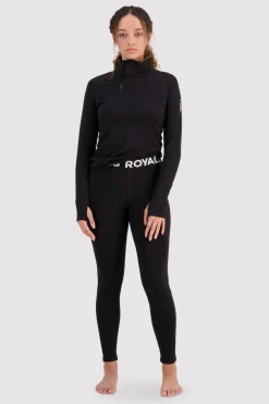 Olympus Merino Base Layer Legging - Black
