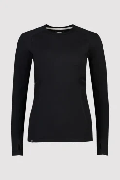 Olympus Merino Base Layer Long Sleeve - Black