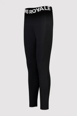 Olympus Merino Base Layer Legging - Black