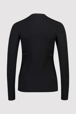 Olympus Merino Base Layer Long Sleeve - Black