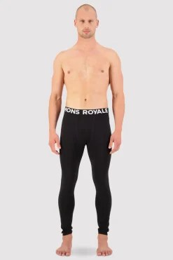 Olympus Merino Base Layer Legging - Black / 9 Iron