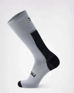 Pro Lite Merino Snow Sock - Grey Marl