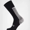 Pro Lite Merino Snow Sock - Black