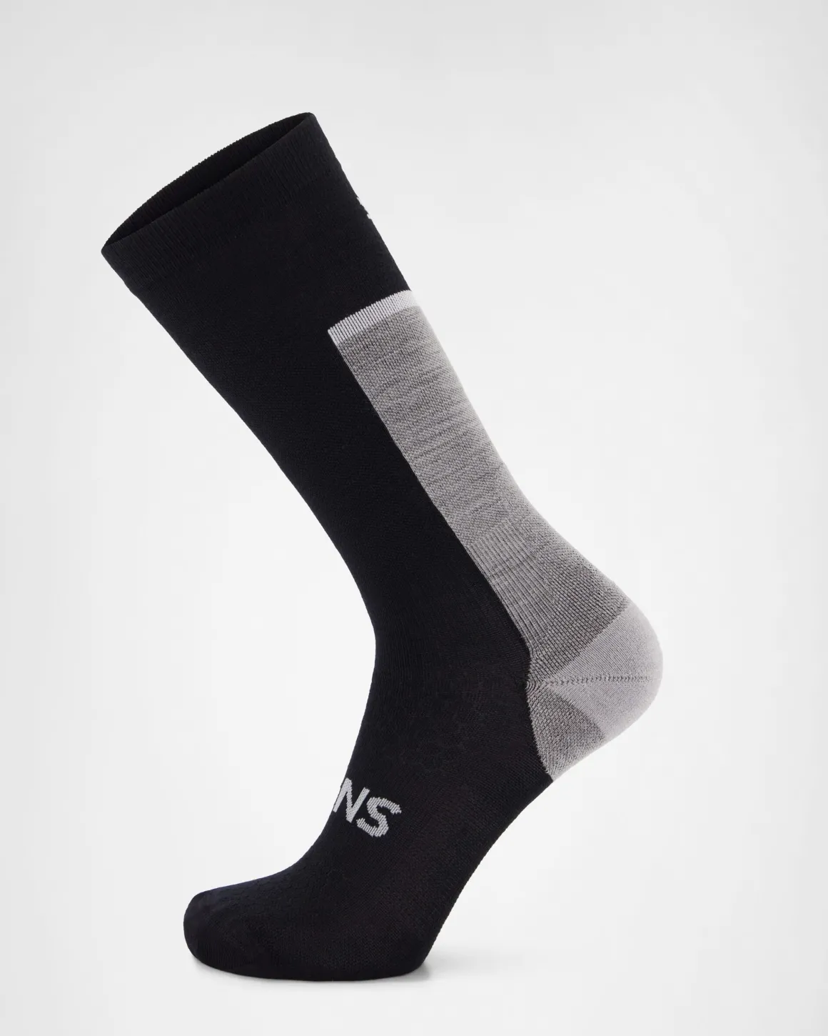 Pro Lite Merino Snow Sock - Black