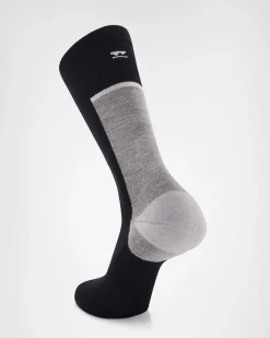 Pro Lite Merino Snow Sock - Black