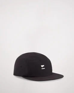 Ridgeline 5 Panel Cap - Black