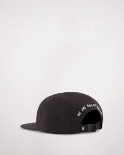 Ridgeline 5 Panel Cap - Black