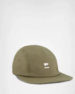 Ridgeline 5 Panel Cap - Olive