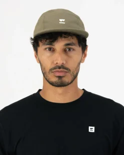 Ridgeline 5 Panel Cap - Olive
