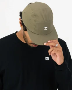 Ridgeline 5 Panel Cap - Olive