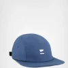 Ridgeline 5 Panel Cap - Steel Blue