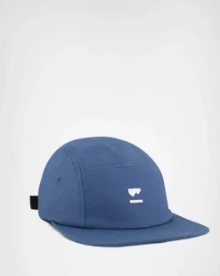 Ridgeline 5 Panel Cap - Steel Blue