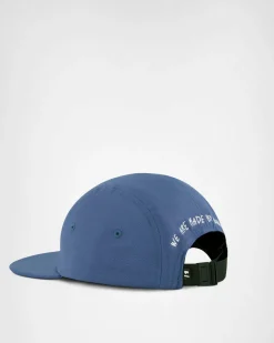 Ridgeline 5 Panel Cap - Steel Blue