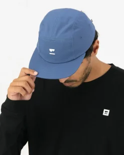 Ridgeline 5 Panel Cap - Steel Blue