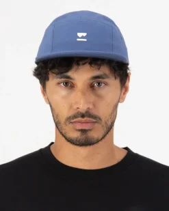 Ridgeline 5 Panel Cap - Steel Blue