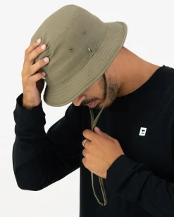 Ridgeline Bucket Hat - Olive