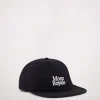 Roam 6 Panel Cap - Black