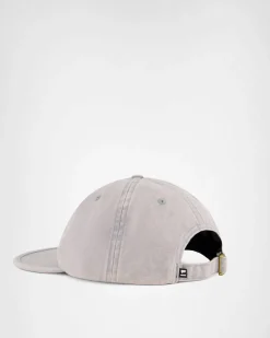 Roam 6 Panel Cap - Storm Grey
