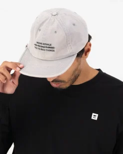 Roam 6 Panel Cap - Storm Grey