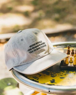 Roam 6 Panel Cap - Storm Grey