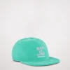 Roam Corduroy Cap - Aqua Green