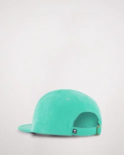 Roam Corduroy Cap - Aqua Green