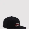 Roam Corduroy Cap - Black