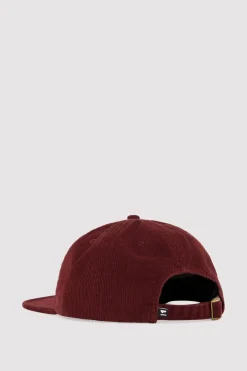 Roam Corduroy Cap - Dark Chocolate