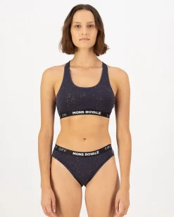 Sierra Merino Sports Bra - Cosmic