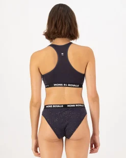 Sierra Merino Sports Bra - Cosmic