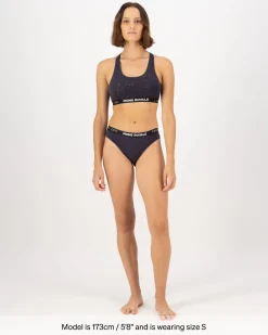 Sierra Merino Sports Bra - Cosmic