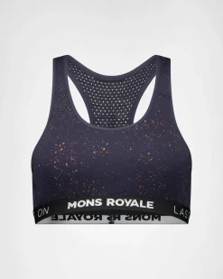 Sierra Merino Sports Bra - Cosmic