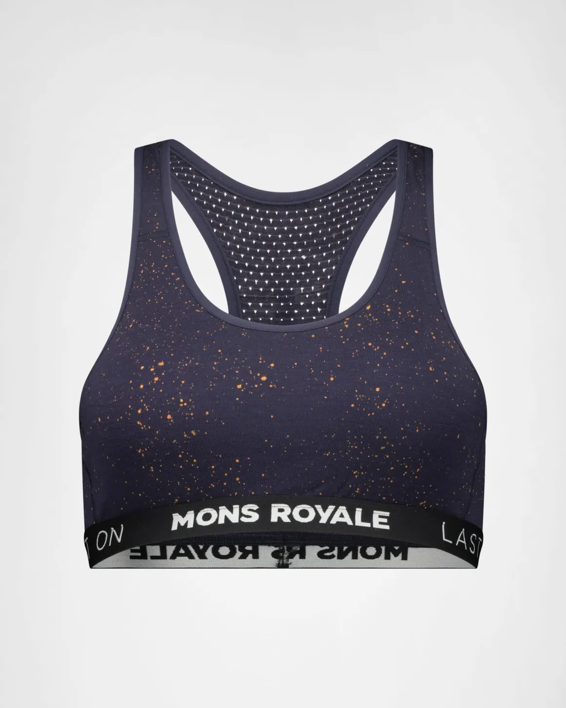 Sierra Merino Sports Bra - Cosmic
