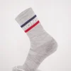 Signature Merino Crew Sock - College Grey