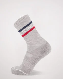 Signature Merino Crew Sock - College Grey