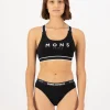 Stella Merino X-Back Bra - Black