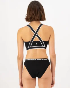 Stella Merino X-Back Bra - Black