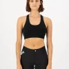 Stratos Merino Sports Bra - Black