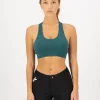 Stratos Merino Sports Bra - Abyss