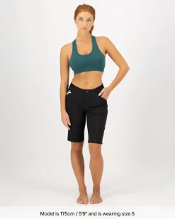 Stratos Merino Sports Bra - Abyss