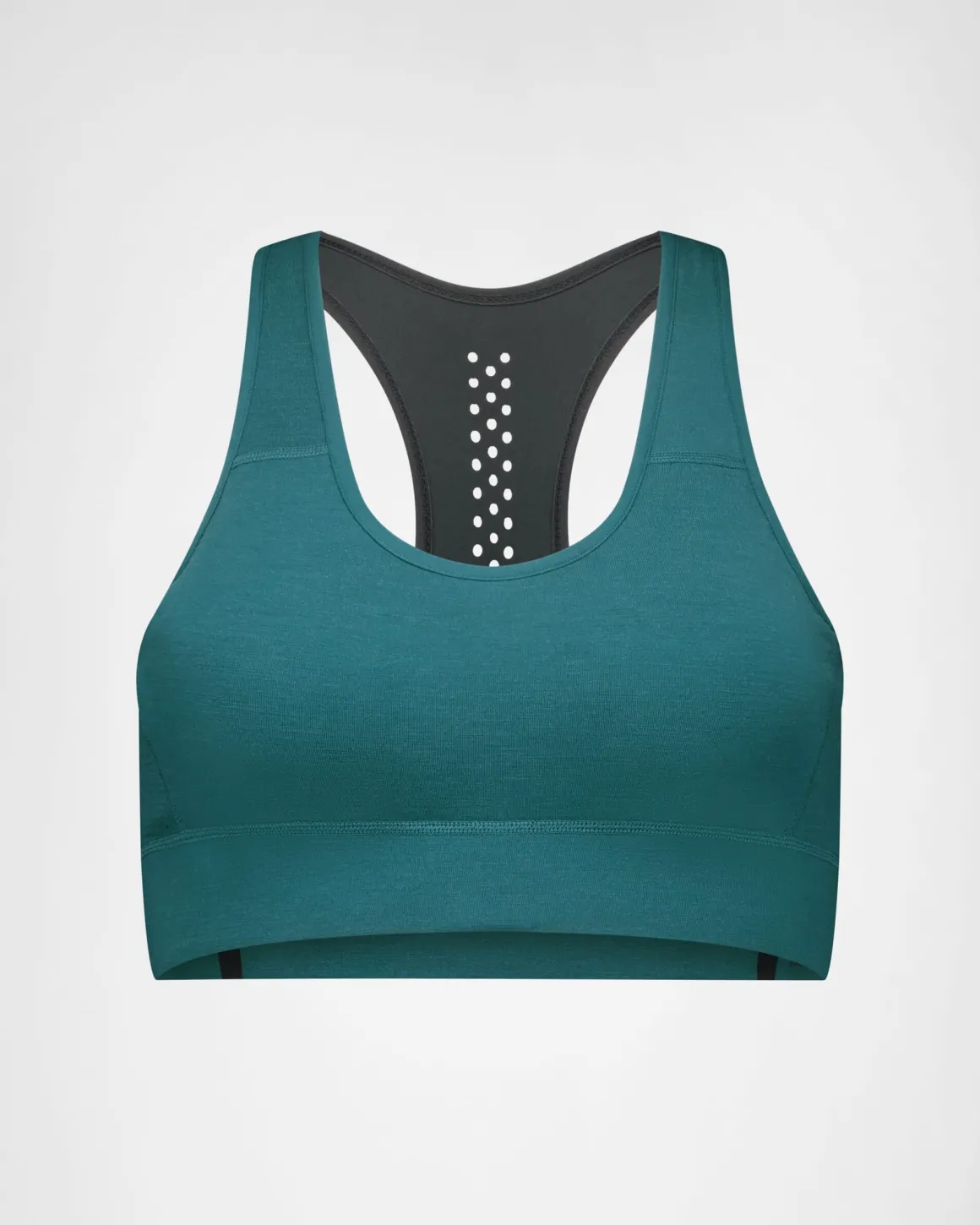 Stratos Merino Sports Bra - Abyss