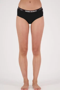Sylvia Merino Boyleg - Black