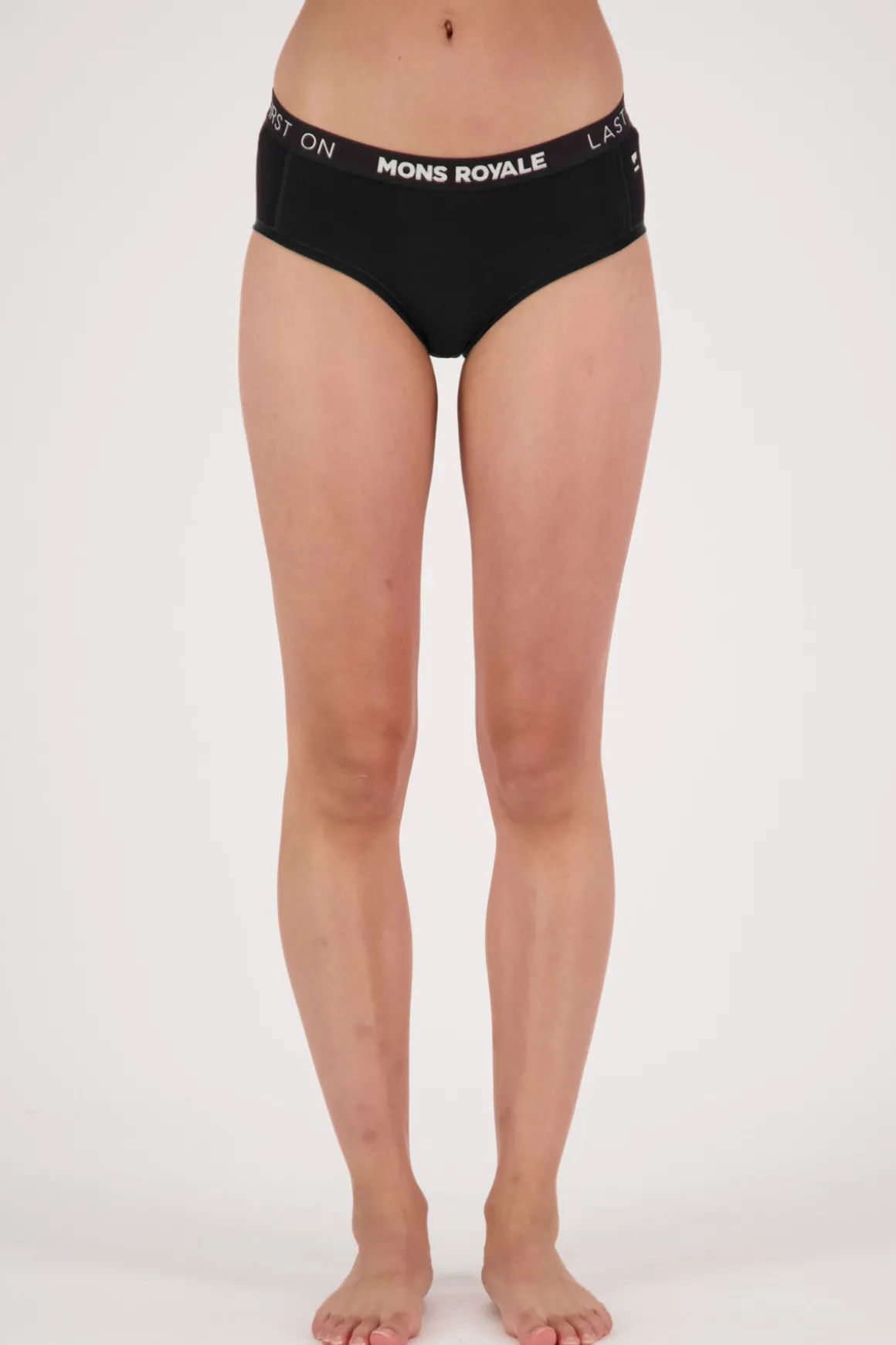 Sylvia Merino Boyleg - Black